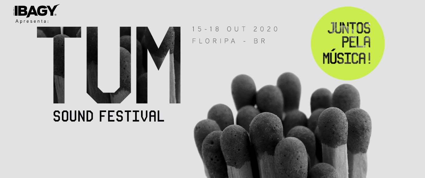 Juntos pela Música: Tum Sound Festival Floripa